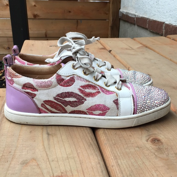 Christian Louboutin Gondolastrass Sneakers Size 36